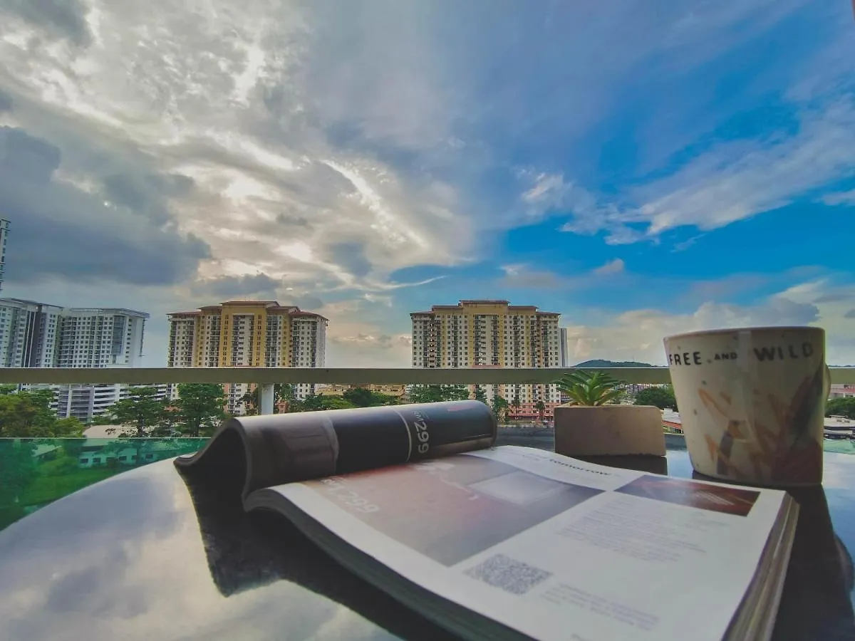 -Lake View- Mount Austin Ikea Toppen 10 Mins - B107 Johor Bahru
