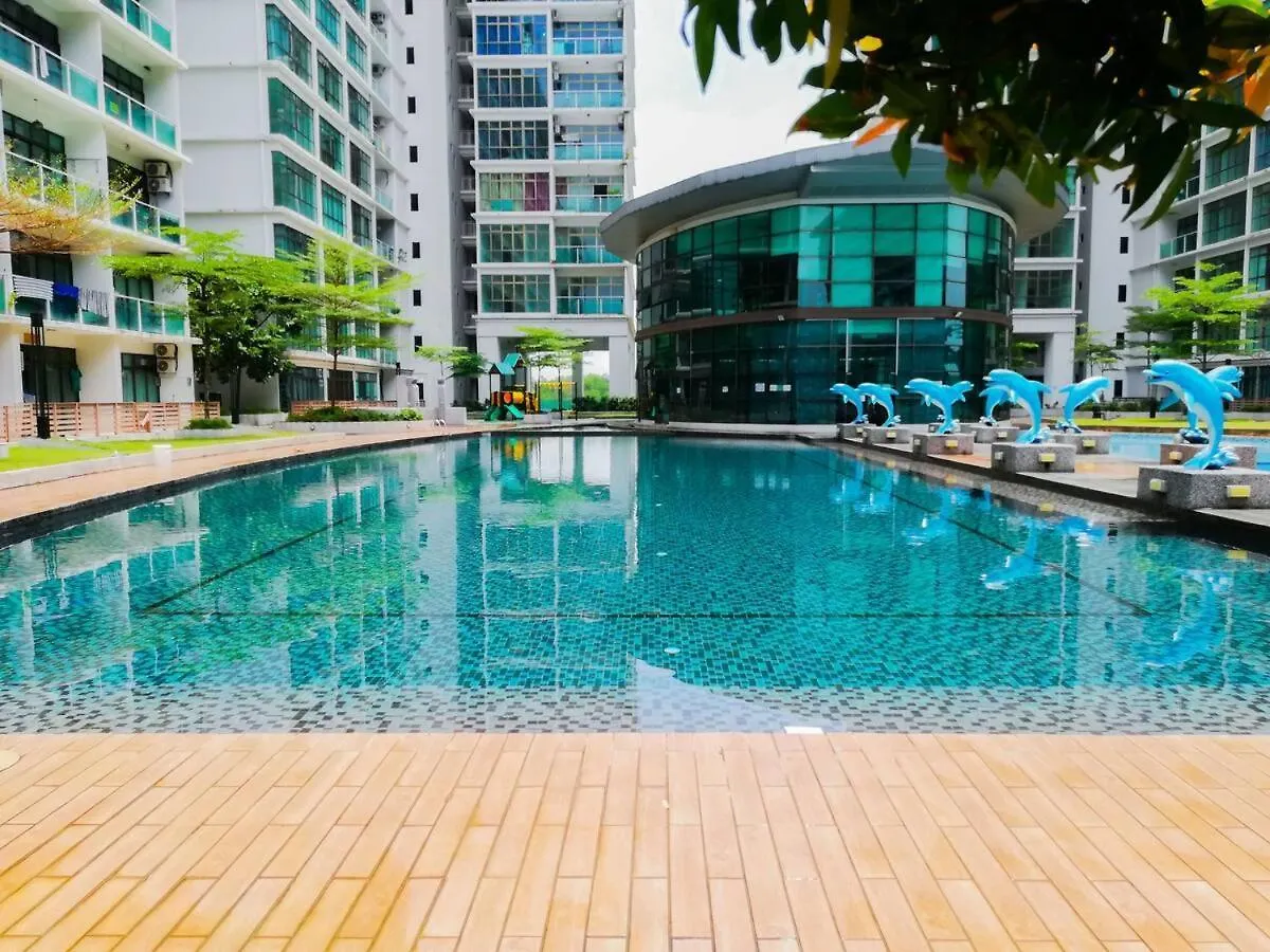 Apartament -Lake View- Mount Austin Ikea Toppen 10 Mins - B107 Johor Bahru