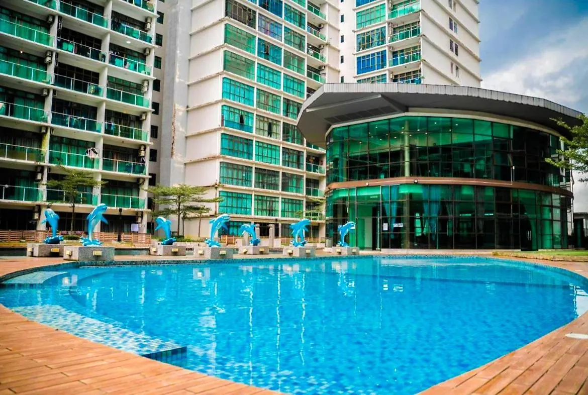 Apartament -Lake View- Mount Austin Ikea Toppen 10 Mins - B107 Johor Bahru