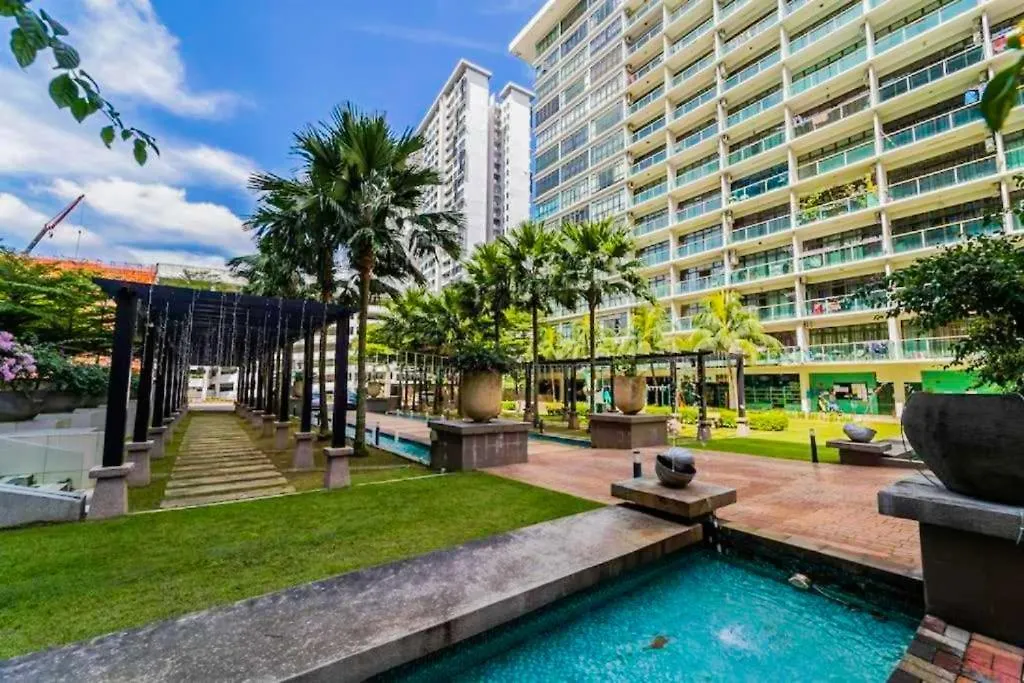-Lake View- Mount Austin Ikea Toppen 10 Mins - B107 Johor Bahru Apartament