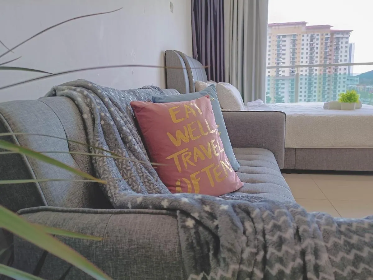 דירה ג'והור בהרו -Lake View- Mount Austin Ikea Toppen 10 Mins - B107 מלזיה