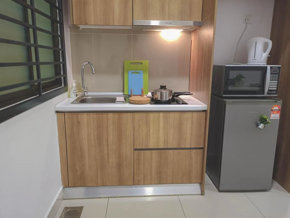 דירה ג'והור בהרו -Lake View- Mount Austin Ikea Toppen 10 Mins - B107
