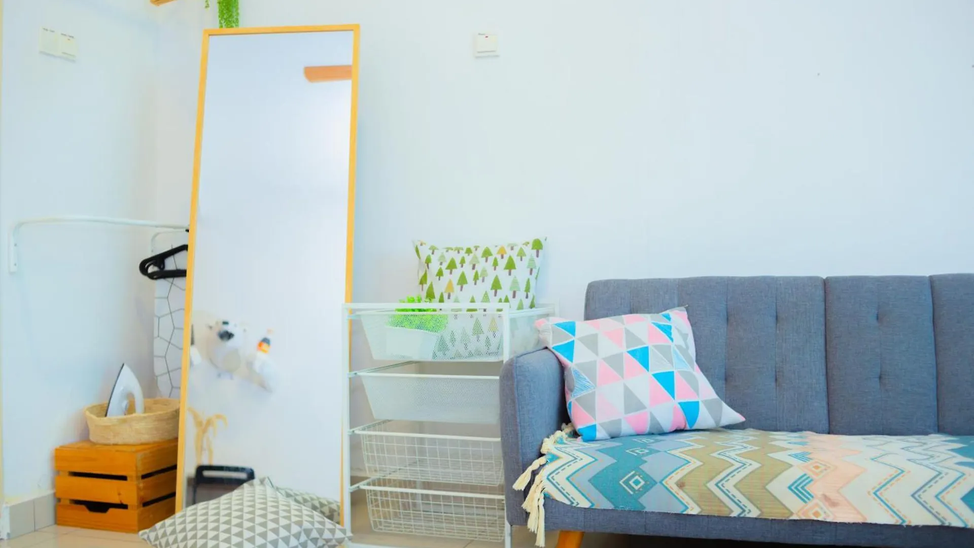ג'והור בהרו -Lake View- Mount Austin Ikea Toppen 10 Mins - B107 דירה